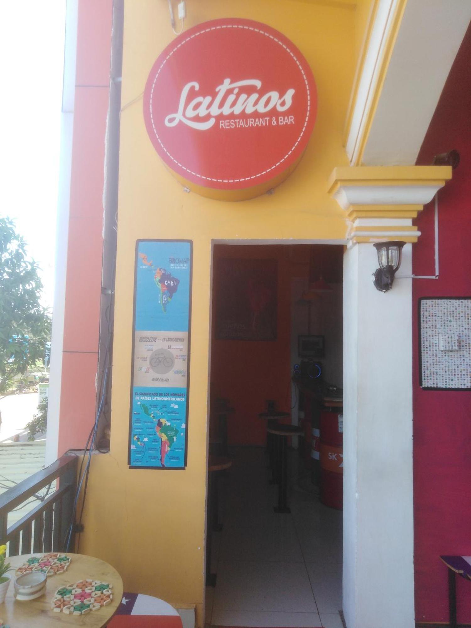 Latinos Hostel Siem Reap Luaran gambar